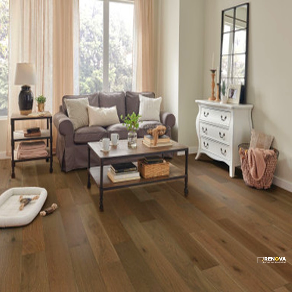 OAK ARMORWOOD WIREBRUSHED 7-1/2" - ENGINEERED - ROBBINS - 2
