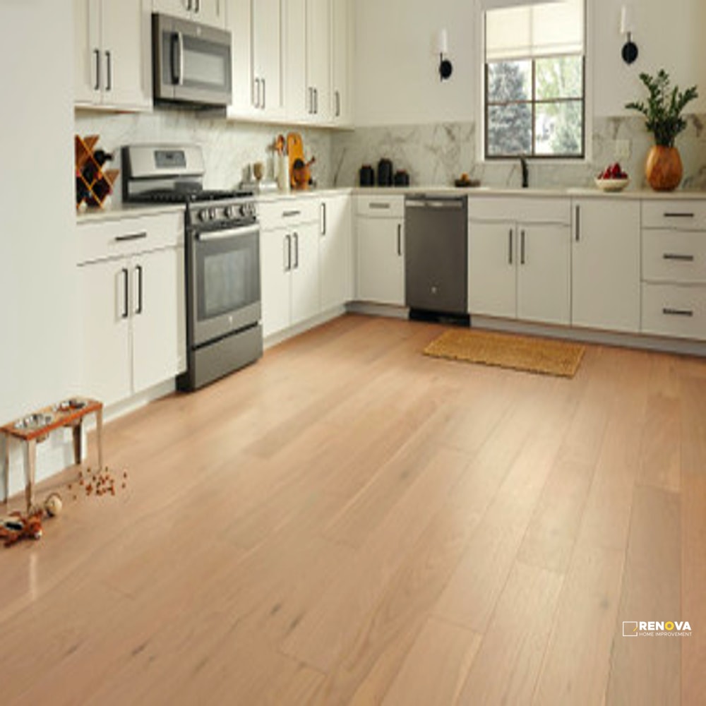OAK ARMORWOOD WIREBRUSHED 7-1/2" - ENGINEERED - ROBBINS - 3