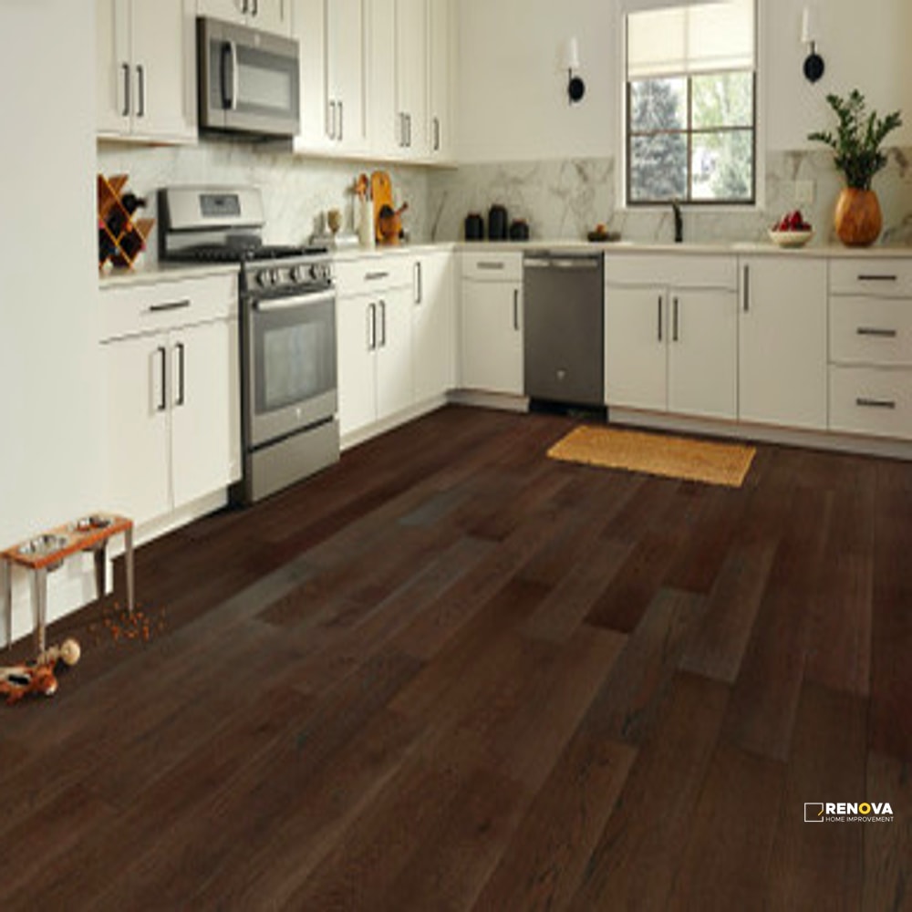 OAK ARMORWOOD WIREBRUSHED 7-1/2" - ENGINEERED - ROBBINS - 4