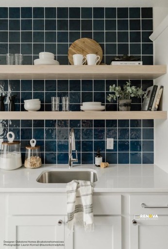 CLOE GLOSS WALL TILE 5" X 5" - 2
