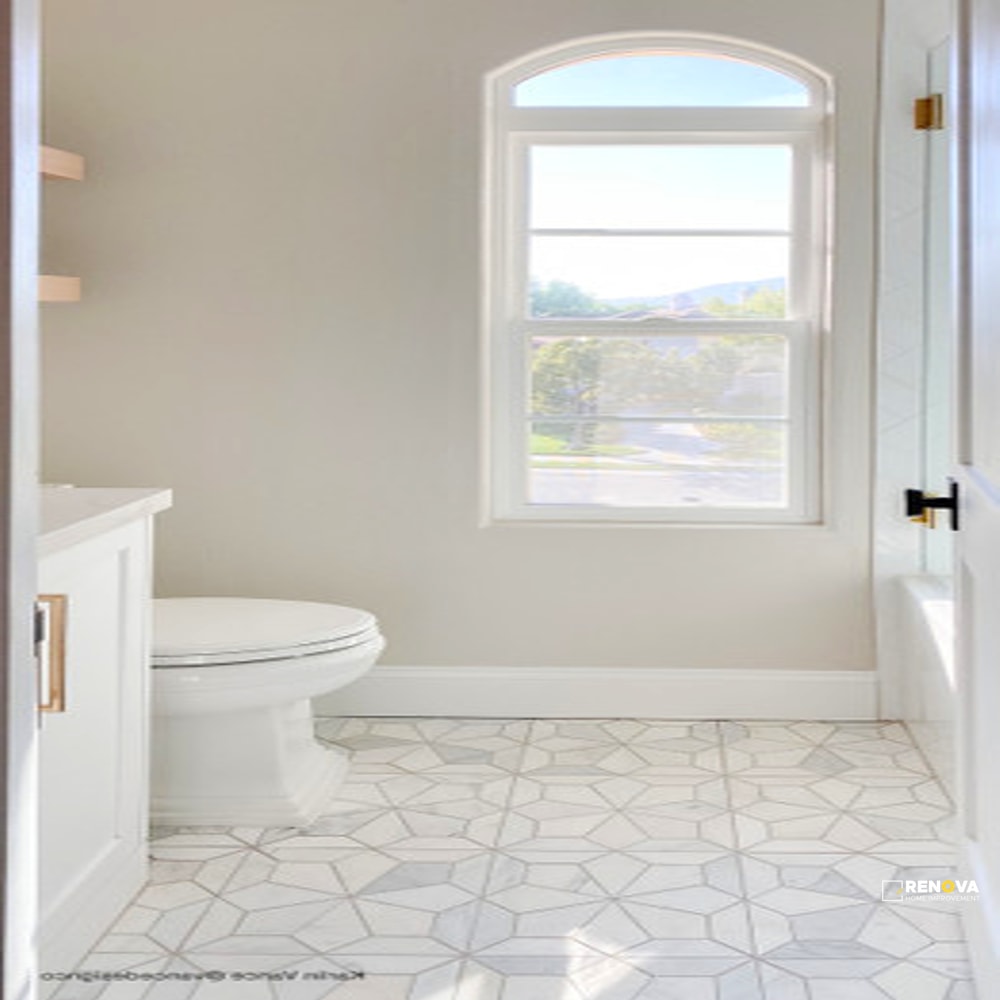 BLOMMA HONED MOSAIC 12" X 12" - 6
