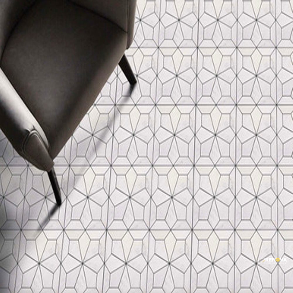 BLOMMA HONED MOSAIC 12" X 12" - 7