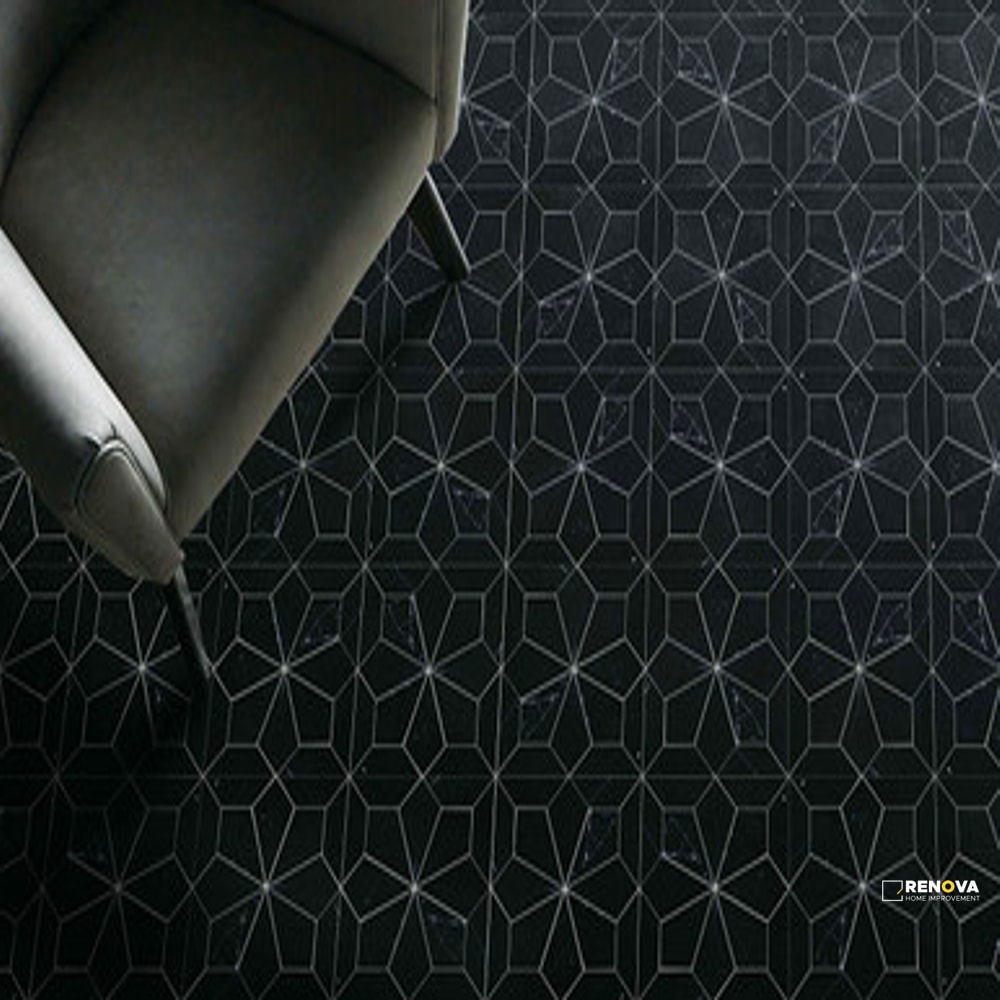 BLOMMA HONED MOSAIC 12" X 12" - 9