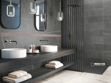 NOMADE MATTE PARALLELO DECO 24" X 48"