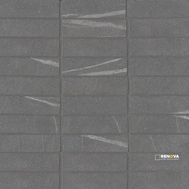 NOMADE MATTE STRAIGHT SET MOSAIC 1" X 4"