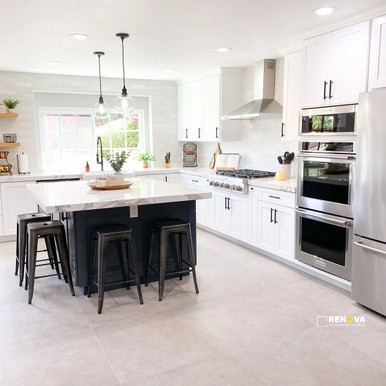 MATERIKA MATTE HEXAGON MOSAIC 3"