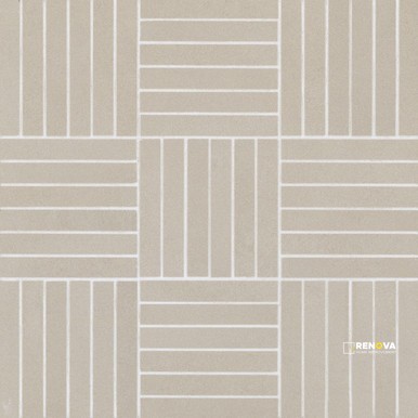SAHARA MATTE CROSSHATCH MOSAIC 5/8" X 4" - 2