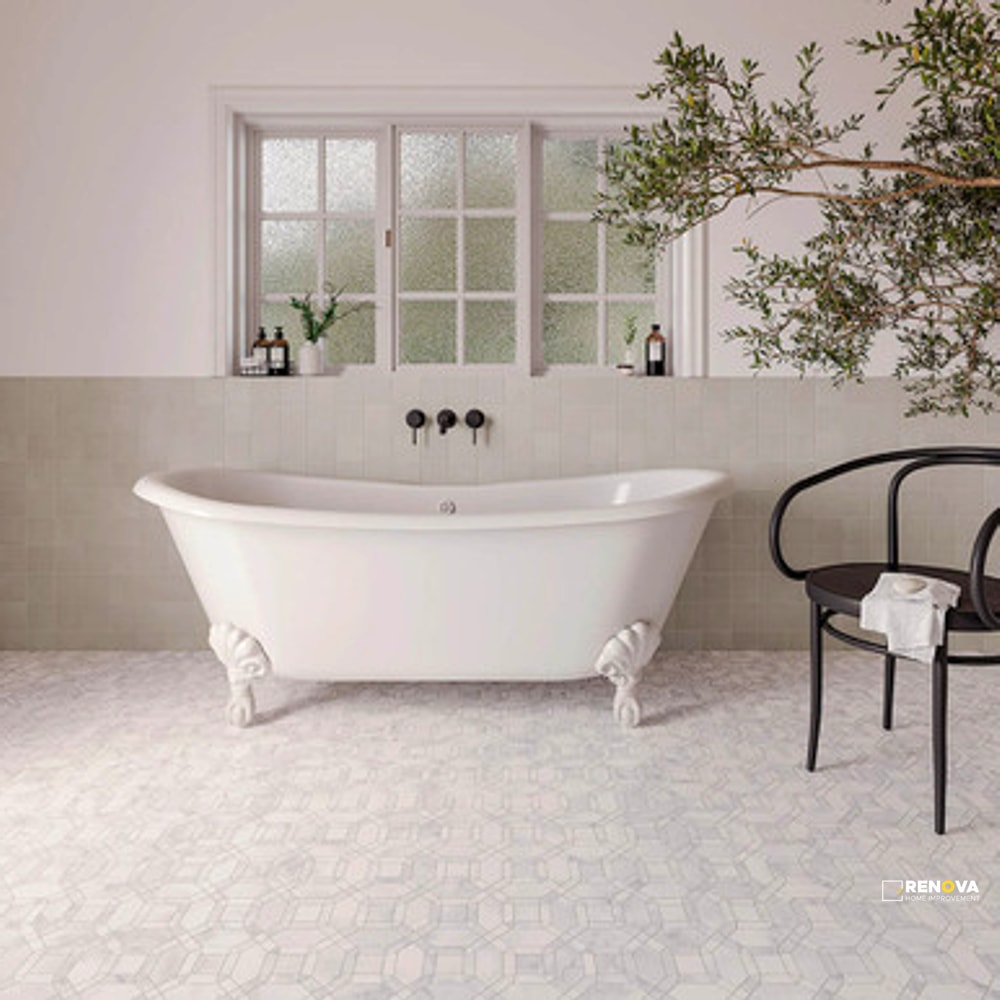 MONET MOSAIC 1 HONED 11-1/4" X 11-1/4"