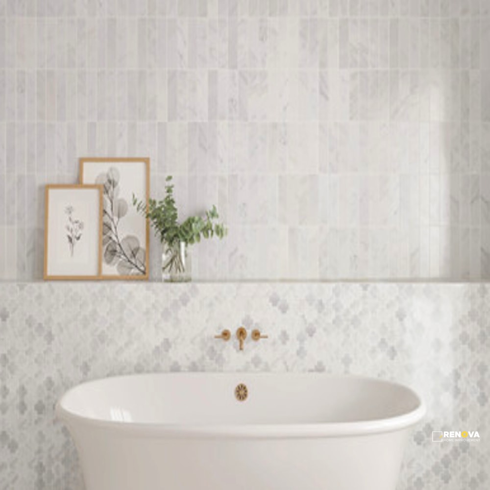 MONET MOSAIC 4 HONED 10-7/8" X 12-1/8" - 2