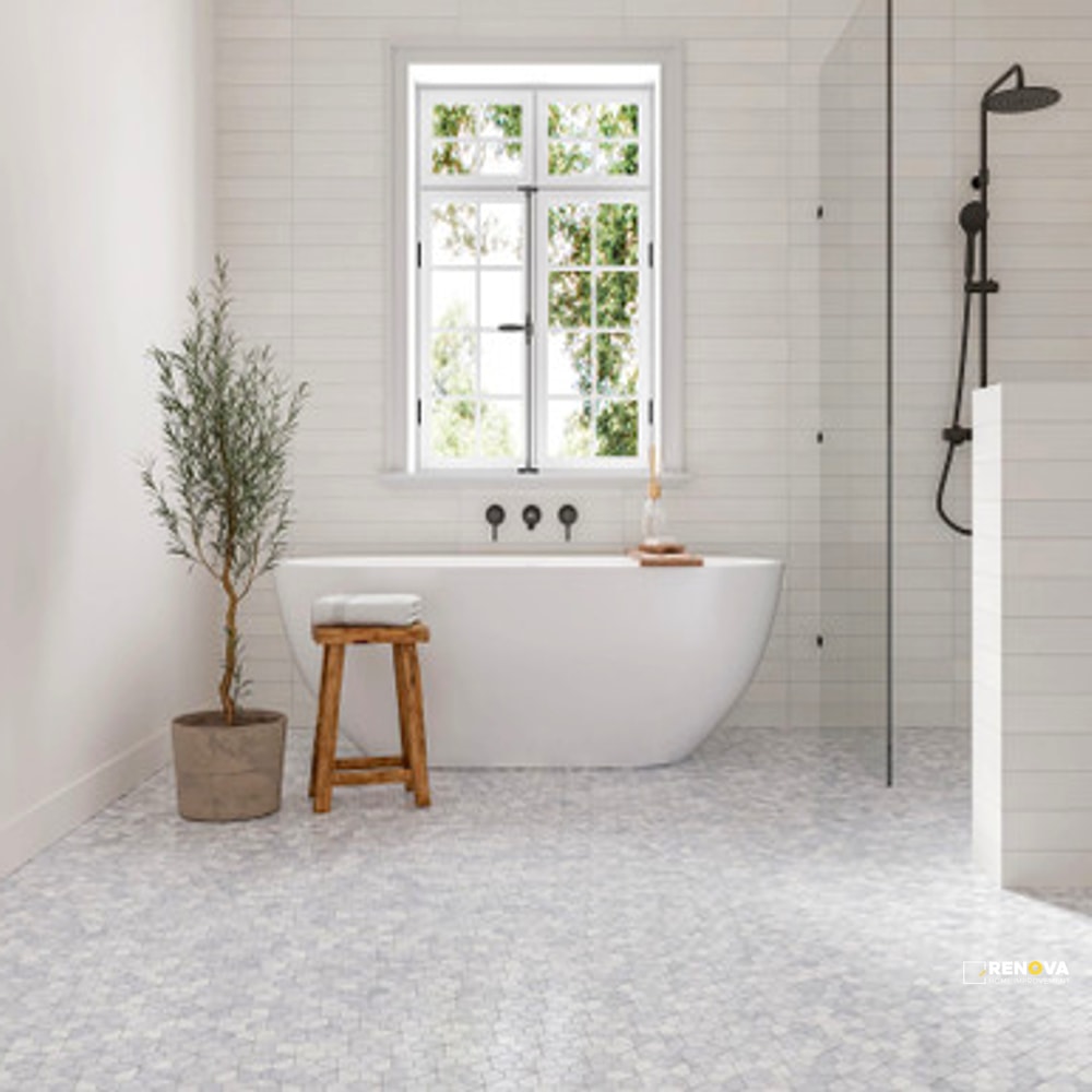 MONET MOSAIC 9 HONED 9-5/8" X 9-3/4" - 2