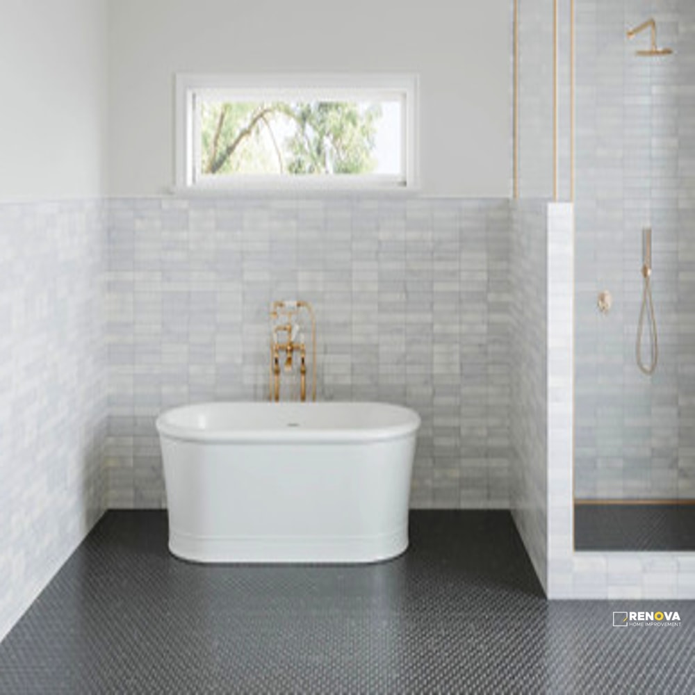 MONET MOSAIC 10 HONED 11-1/2" X 11-3/4" - 3