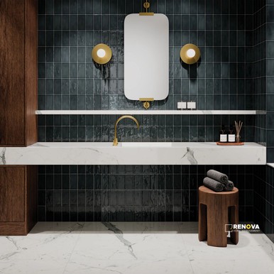 MARIN GLOSS WALL TILE 2.5" X 5" - BEDTIL5896 - 2