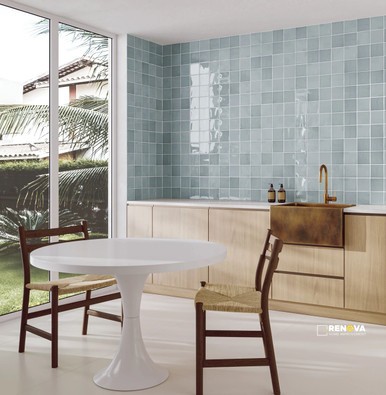 MARIN GLOSS WALL TILE 4" X 4"