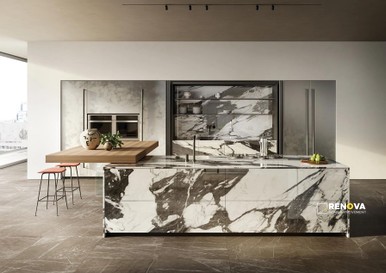 MAGNIFICA THE THIRTIES PIETRA GREY HONED 30" X 30" - 2