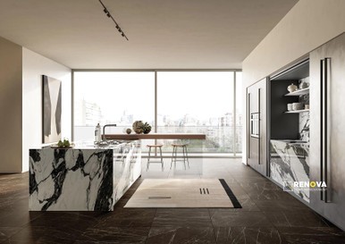 MAGNIFICA THE THIRTIES PIETRA GREY HONED 30" X 30" - 3