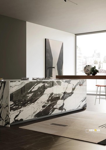 MAGNIFICA THE THIRTIES PIETRA GREY HONED 30" X 30" - 5