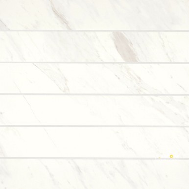 MAGNIFICA ERA LUXE WHITE HONED 4" X 24"