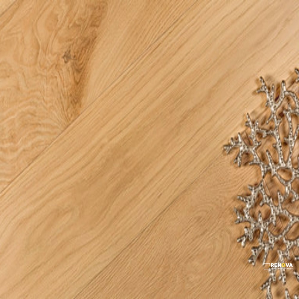 WHITE OAK CONTEMPA 8" - ENGINEERED - CRAFT ARTISAN (7' LENGTHS) - CRAHD130 - 11