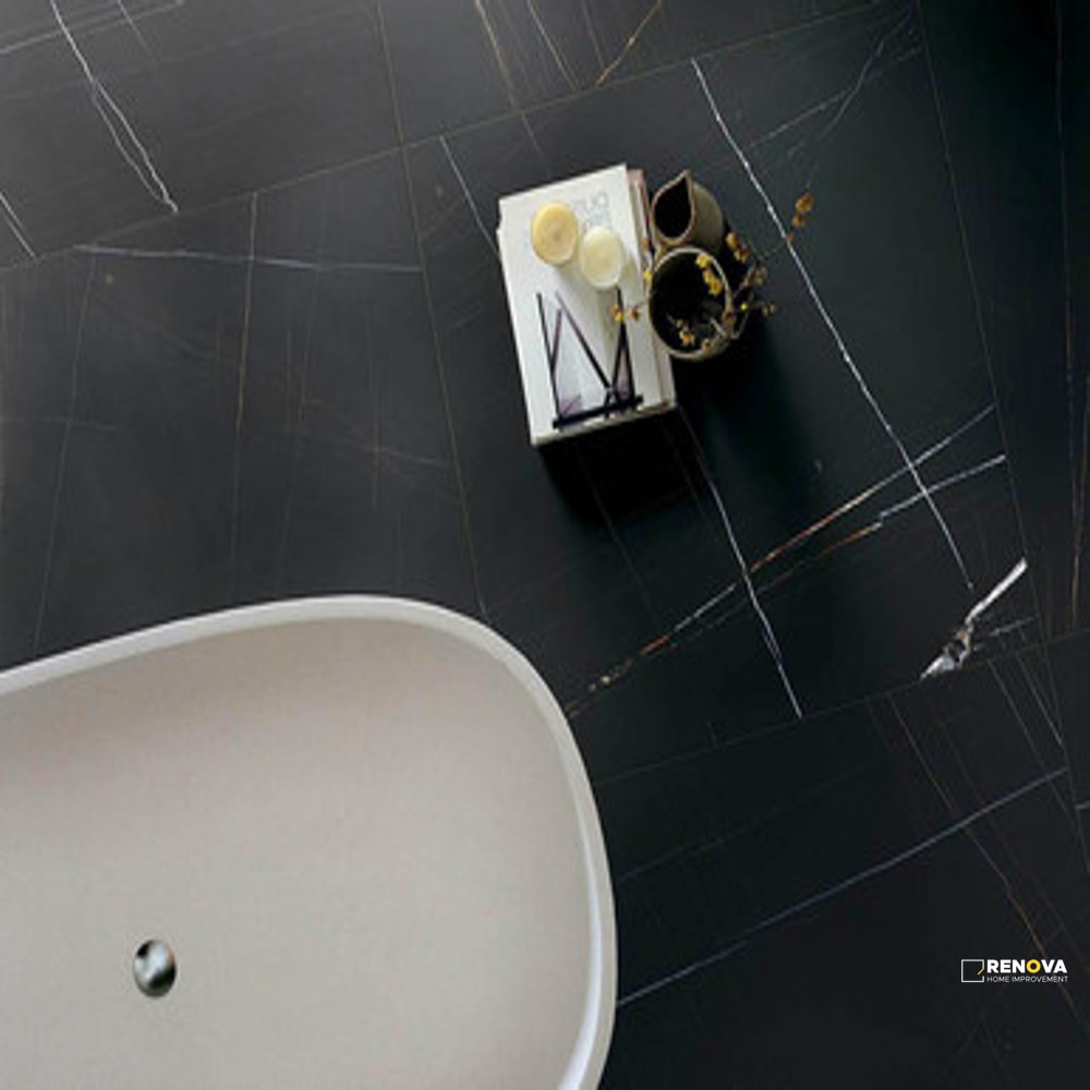 CASA DOLCE CASA STONES AND MORE - SAHARA NOIR 16X32 FIELD RECTIFIED MATTE - 2