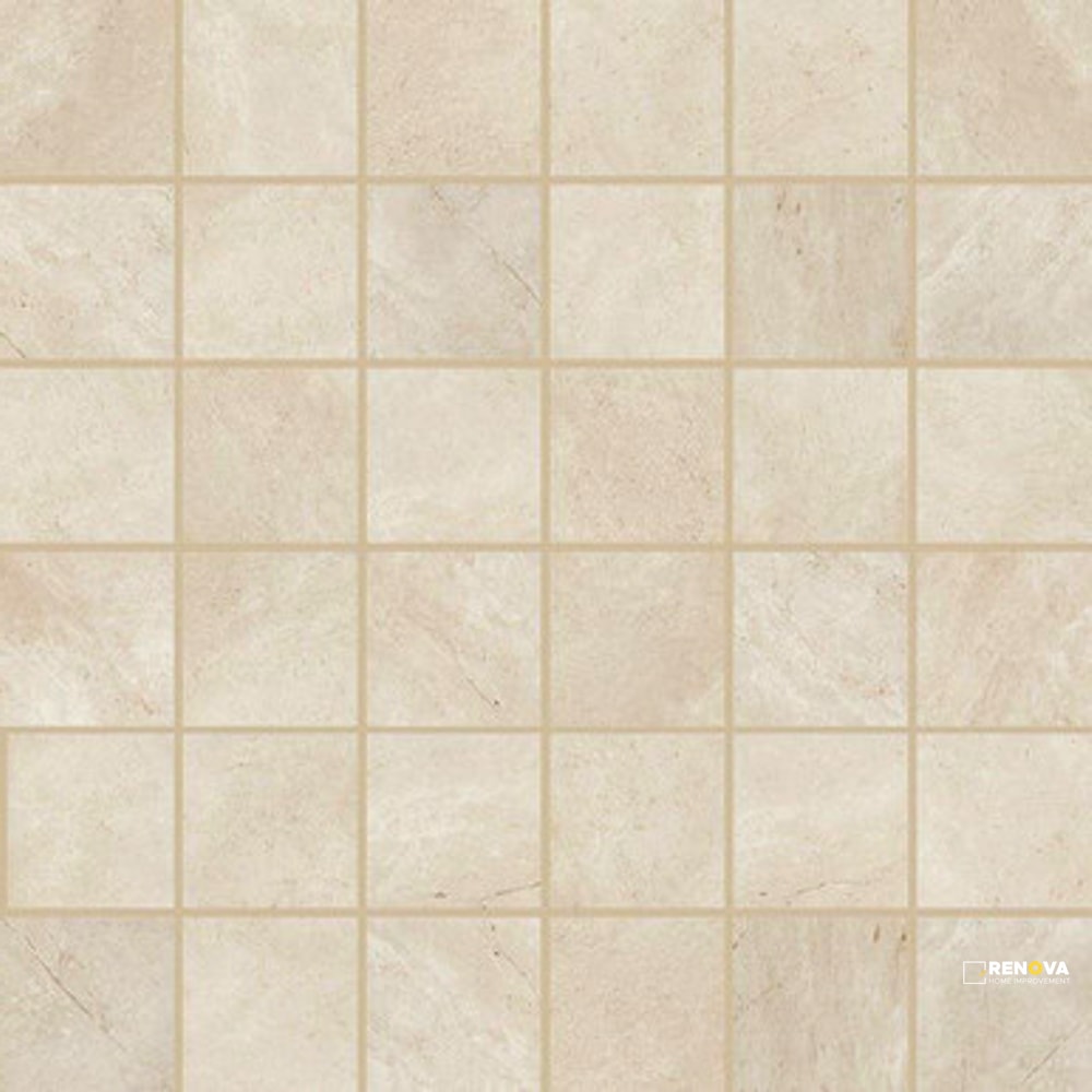 CASA DOLCE CASA STONES AND MORE - MARFIL 2X2 MOSAIC SMOOTH
