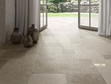 CERDOMUS PIETRA DI OSTUNI TUFO 16X24 FIELD NATURAL ANTIQUE EDGE