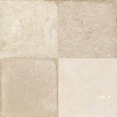 CERDOMUS PIETRA DI OSTUNI SABBIA 8X8 FIELD NATURAL ANTIQUE EDGE - 2