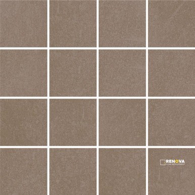 CROSSVILLE COLOR BLOX 2.0 SEA OTTER 3X3 MOSAIC UNPOLISHED - 2