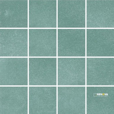 CROSSVILLE COLOR BLOX 2.0 CELESTIAL HORIZON 3X3 MOSAIC UNPOLISHED