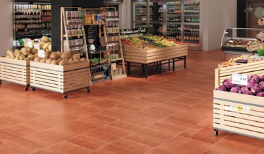 CROSSVILLE COLOR BLOX 2.0 CAYENNE 12X24 FIELD UNPOLISHED