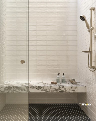 MAKOTO MATTE ROUND MOSAIC 2" - 10" X 10" - 5