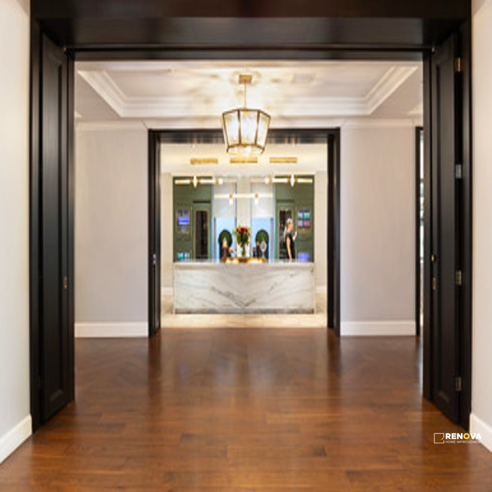 WALNUT LUXE 8" - ENGINEERED - CRAFT ARTISAN (7' LENGTHS) - CRAHD140 - 9