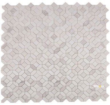 ECLIPSE WHITE MOSAIC 12" X 12"