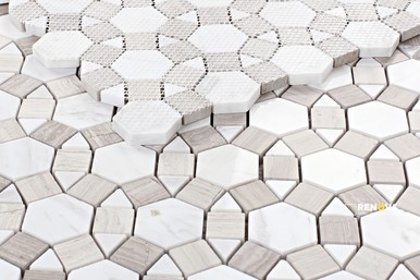 AETHER LOFT MOSAIC 11.5" X 12" - 2