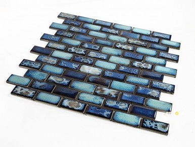 BRICK LAKE MOSAIC 11.75" X 11.75" - 2