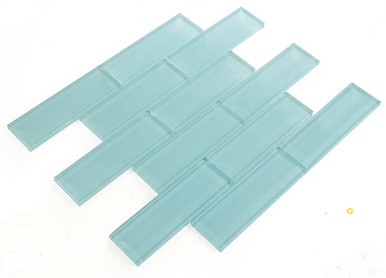 CASALE MINT MOSAIC 11.75" X 11.75" - 2