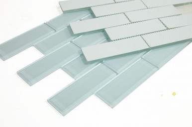 CASALE TURQUOISE MOSAIC 11.75" X 11.75" - 2