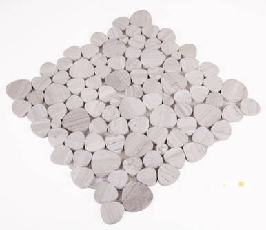 APHRODITE GREY MOSAIC 12" X 12" - 2