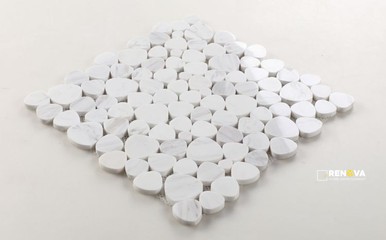 APHRODITE WHITE MOSAIC 12" X 12" - 3