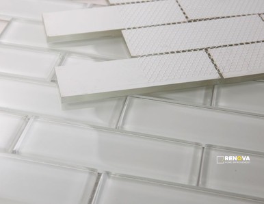 CASALE WHITE SHINING MOSAIC 11.75" X 11.75" - 2