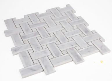 DIANA CROSS CARRARA MOSAIC 12.25" X 12.25" - 2