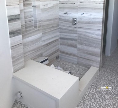 GROWING FANCY WHITE MOSAIC 11.5" X 11.5" - 3