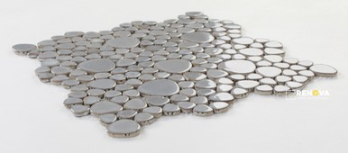 GROWING GREY MOSAIC 11.5" X 11.5" - 2