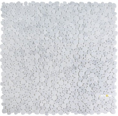 APHRODITE CARRARA MOSAIC 12" X 12"