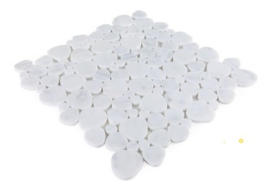 APHRODITE CARRARA MOSAIC 12" X 12" - 2