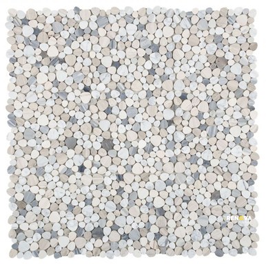 APHRODITE BLUE MOSAIC 12" X 12"