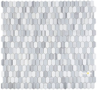 MONTAGE LIGHT MOSAIC 12.5" X 13.25"