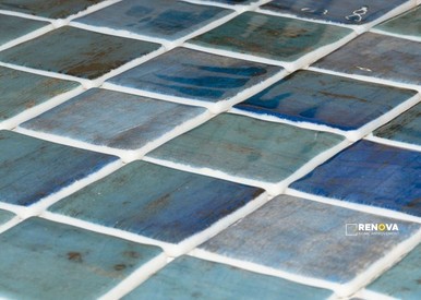 VANGUARD PENTA FOREST BLUE MOSAIC 12.25" X 12.25" - 2
