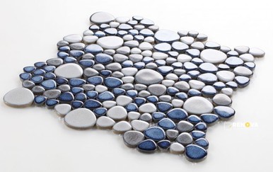 GROWING SKY MOSAIC 11.5" X 11.5" - 2