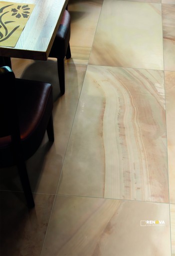 ALABASTRI AMBRA 32" X 71"