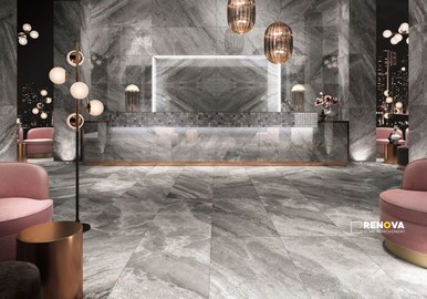 SUPREME GREY LEVIGATO 24" X 48"